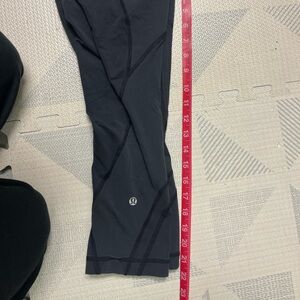 lululemon athletica Black Leggings